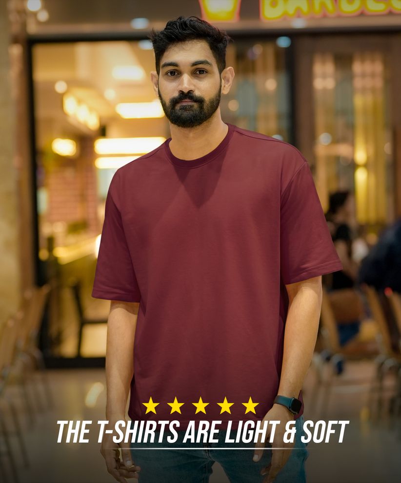 Plain Oversized T-Shirt